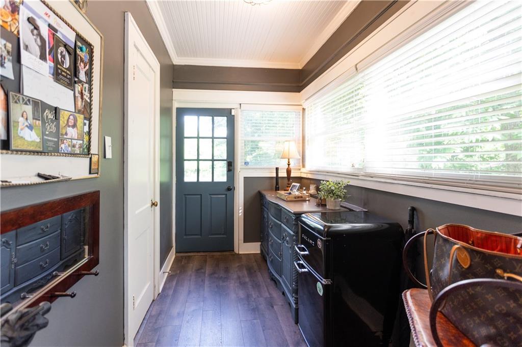 346 North Cherokee Road Social Circle, GA 30025 - Photo 54 of 71 a view of a kitchen with stainless steel appliances granite countertop a stove and a refrigerator
