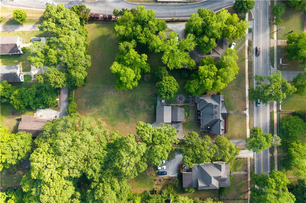 346 North Cherokee Road Social Circle, GA 30025 - Photo 63 of 71 front view of a house with a yard