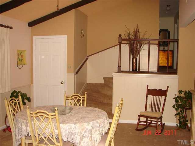 2113 Jordan Cabin Road Wendell, NC 27591 - Photo 12 of 20 Stairs leading to bedrooms