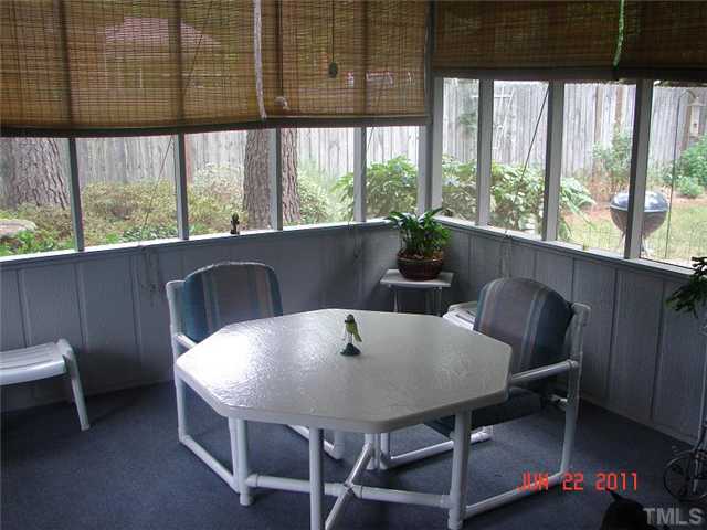 2113 Jordan Cabin Road Wendell, NC 27591 - Photo 19 of 20 Quiet, secluded screened porch