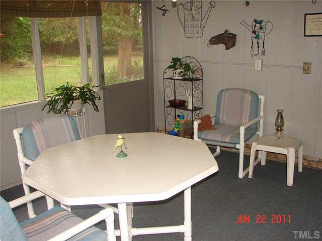 2113 Jordan Cabin Road Wendell, NC 27591 - Photo 20 of 20 Another view of the screened porch