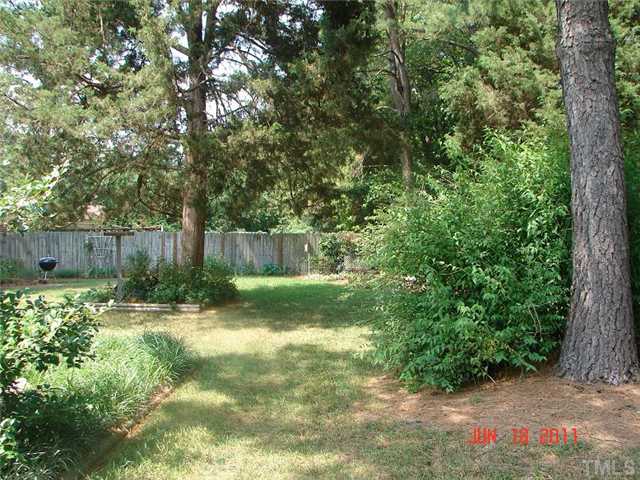 2113 Jordan Cabin Road Wendell, NC 27591 - Photo 4 of 20 Beautiful secluded backyard with privacy fence