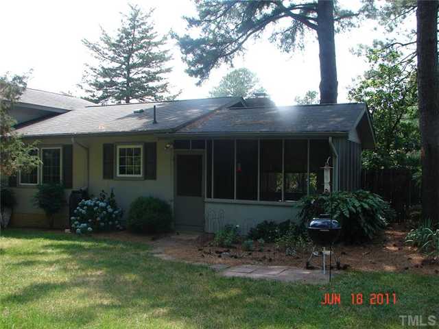 2113 Jordan Cabin Road Wendell, NC 27591 - Photo 7 of 20 Relax on cozy screen-in porch