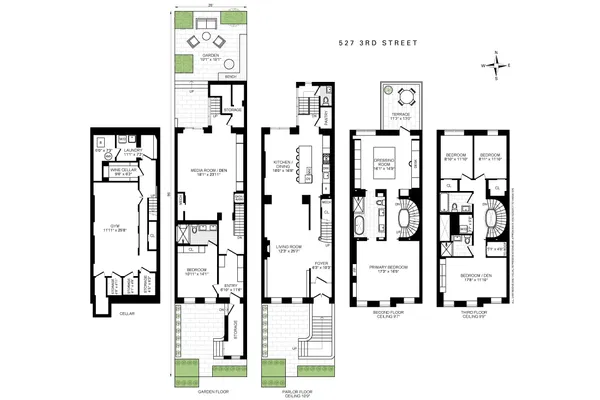 $9,975,000 | 527 3rd Street | Park Slope