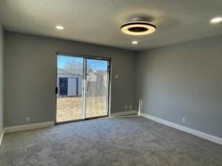 5435 42nd Street Lubbock, TX 79414 - Photo 11 of 12 an empty room with sliding door