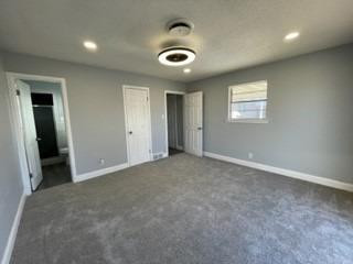 5435 42nd Street Lubbock, TX 79414 - Photo 9 of 12 an empty room with closet and windows