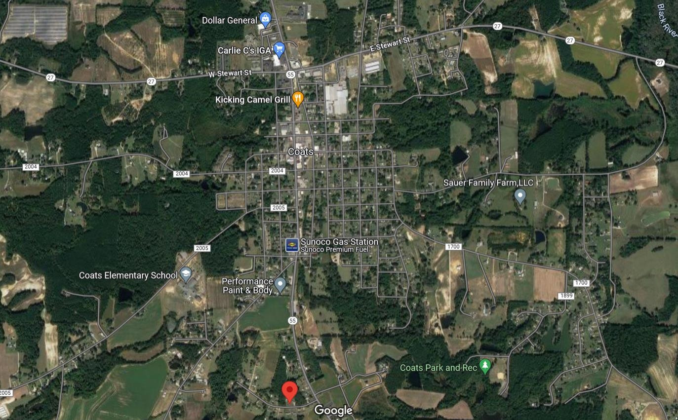 57 Regis Lane Coats, NC 27521 - Photo 38 of 39 a view of flowers in a garden