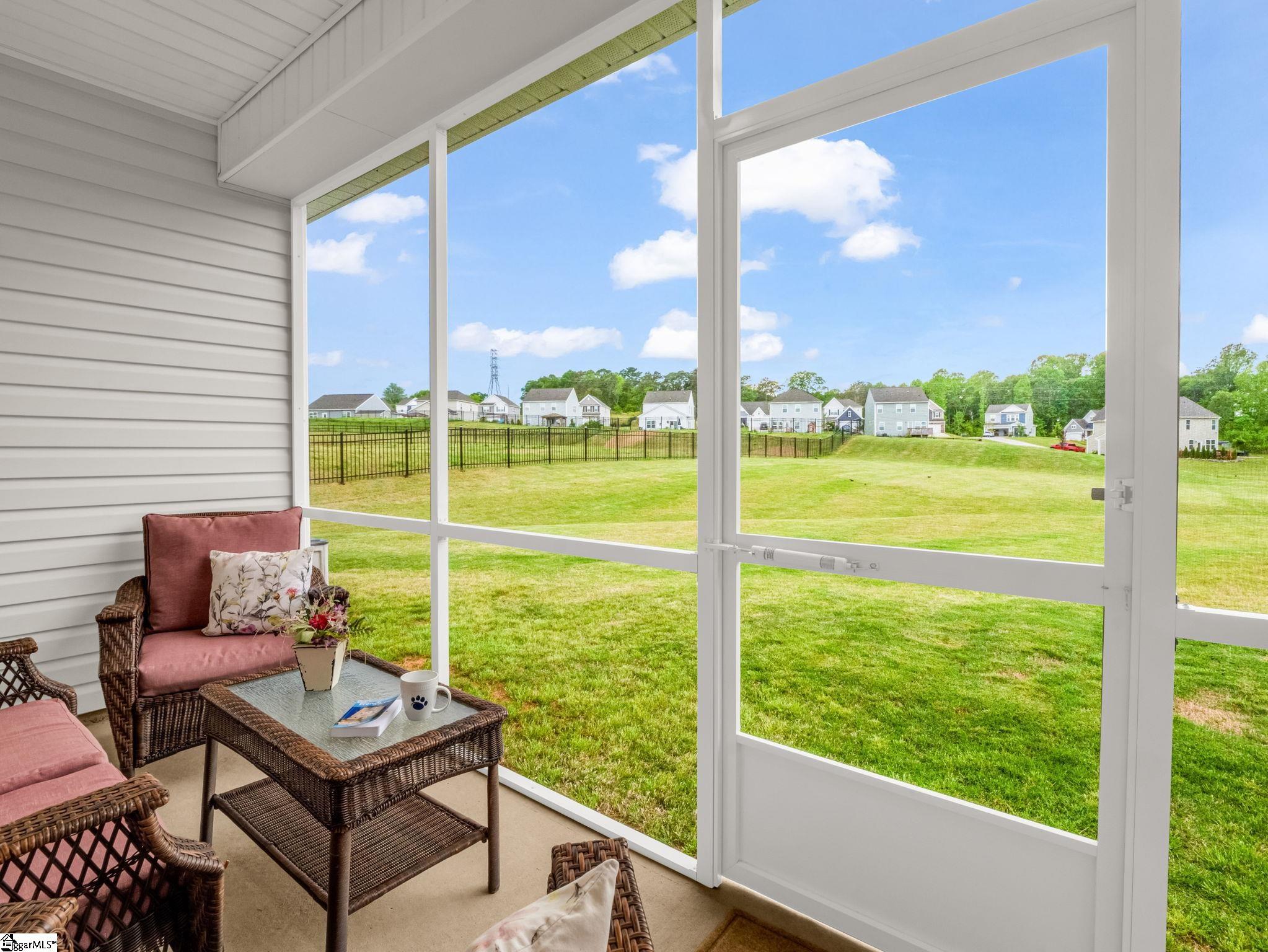 595 New Cut Road Spartanburg, SC 29301 - Photo 27 of 34 Morning coffee, reading or just relaxing and enjoying the quiet of the day!