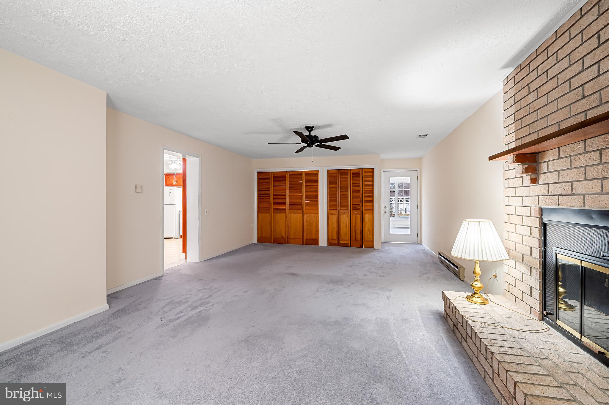2114 Oaklyn Drive Fallston, MD 21047 - Photo 16 of 41 a view of an empty room with window and fireplace