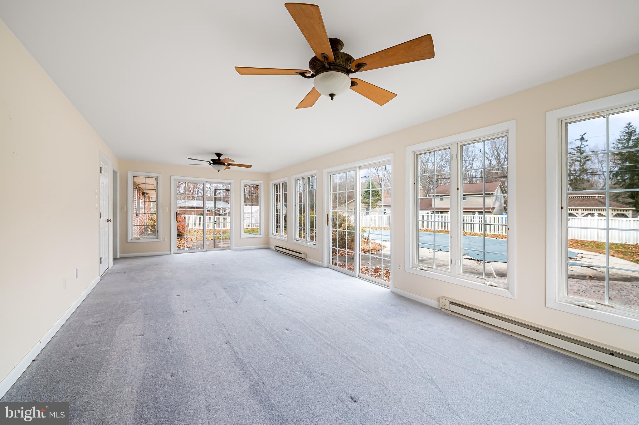 2114 Oaklyn Drive Fallston, MD 21047 - Photo 17 of 41 a view of an empty room with a window