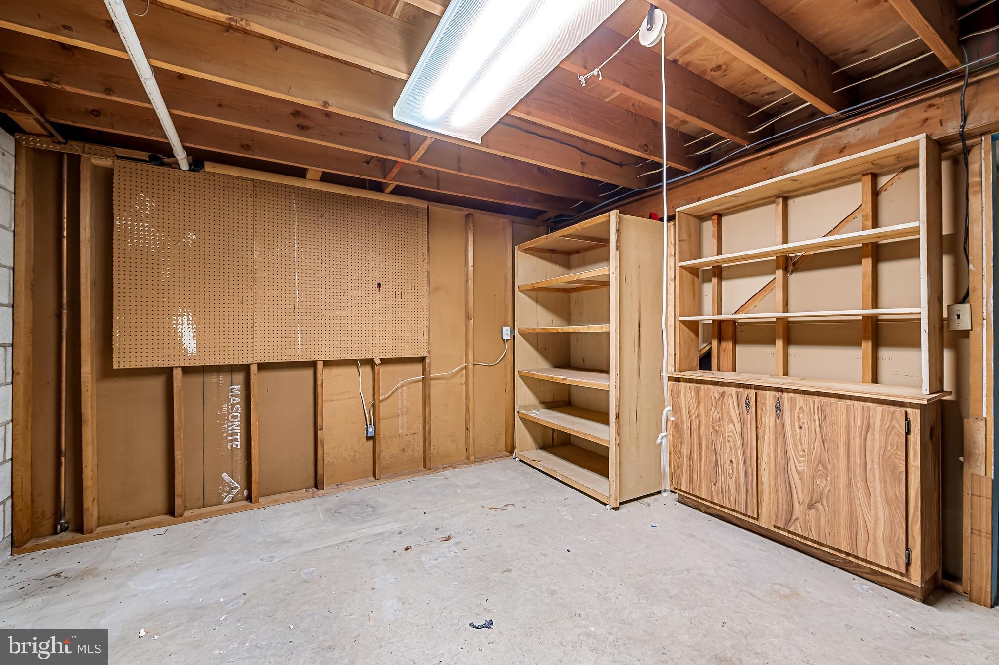 2114 Oaklyn Drive Fallston, MD 21047 - Photo 34 of 41 a view of walk in closet with empty racks
