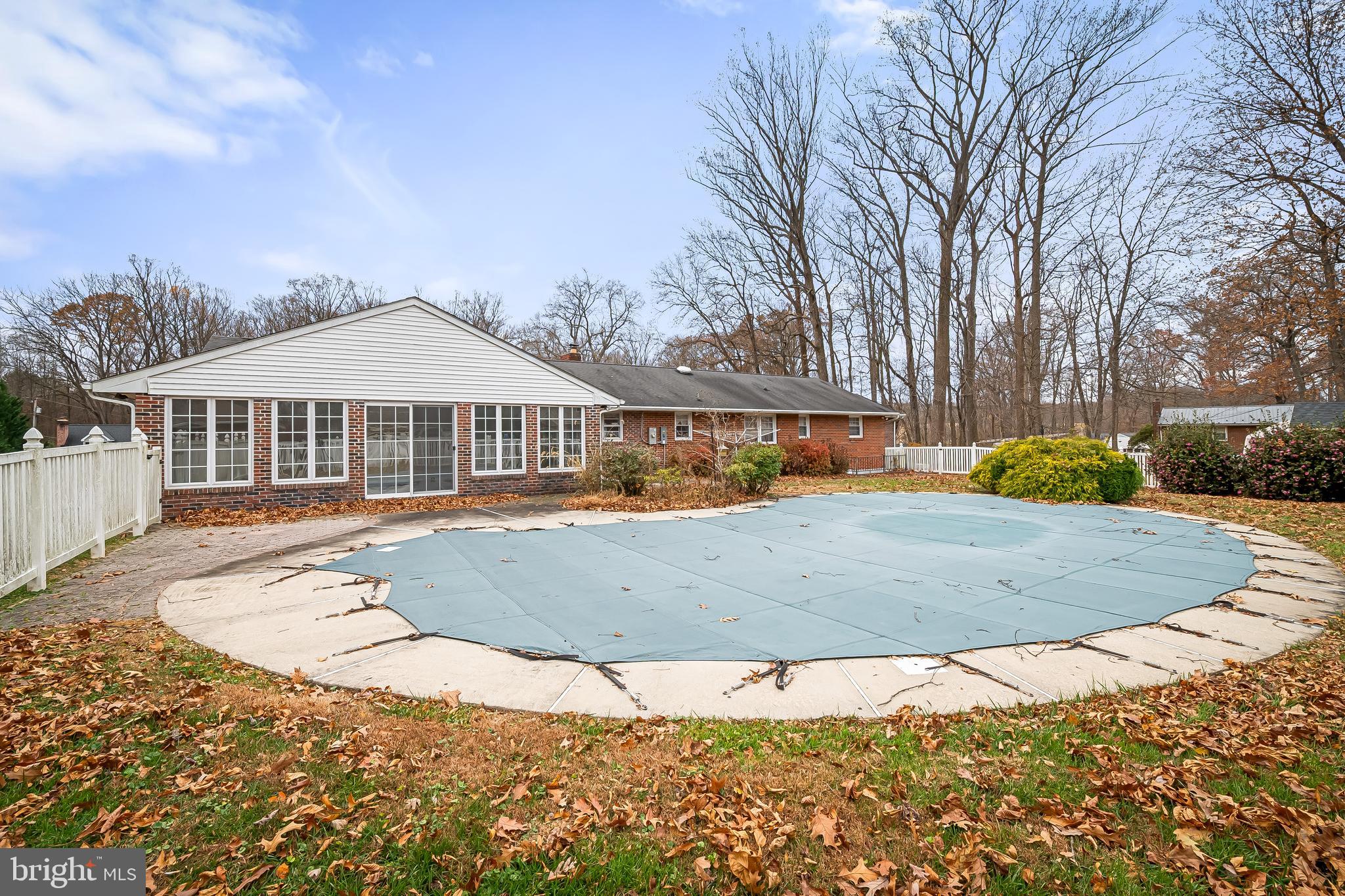 2114 Oaklyn Drive Fallston, MD 21047 - Photo 36 of 41 a front view of a house with a yard