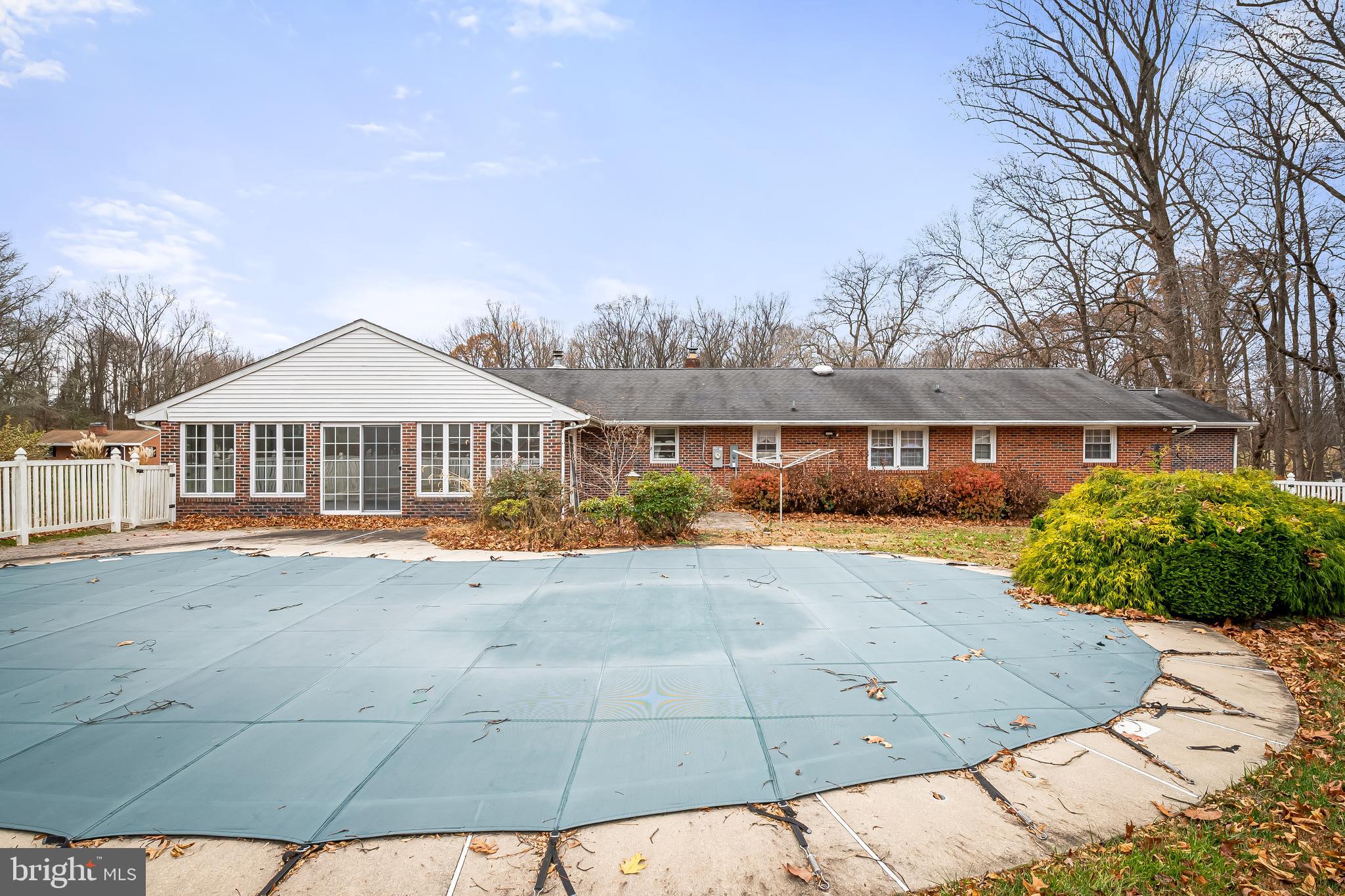 2114 Oaklyn Drive Fallston, MD 21047 - Photo 37 of 41 a front view of a house with garden