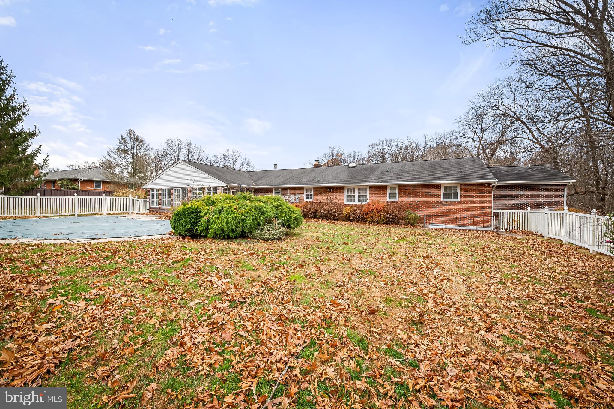 2114 Oaklyn Drive Fallston, MD 21047 - Photo 38 of 41 a front view of a house with a yard and lake view