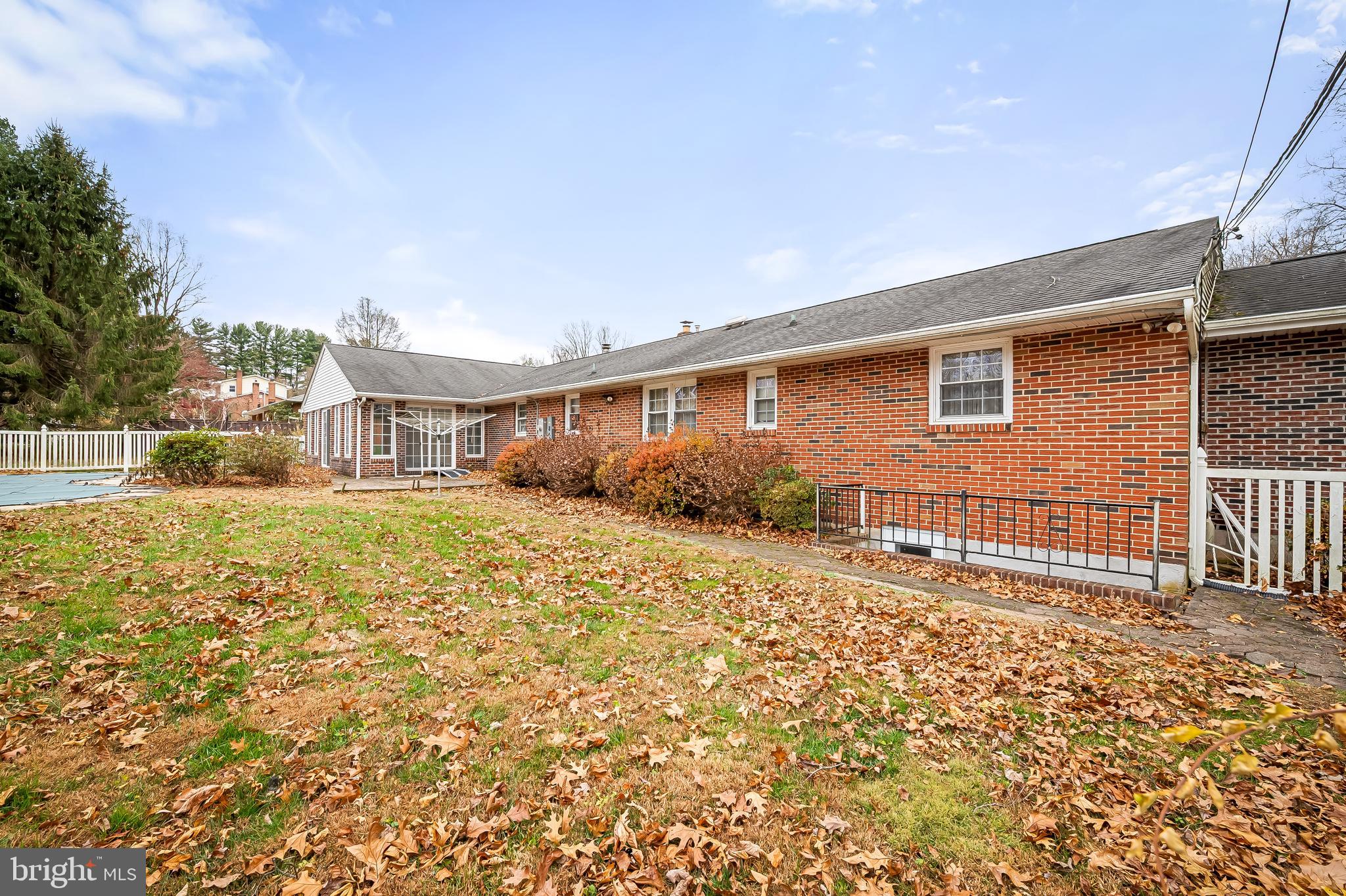 2114 Oaklyn Drive Fallston, MD 21047 - Photo 39 of 41 a front view of a house with garden