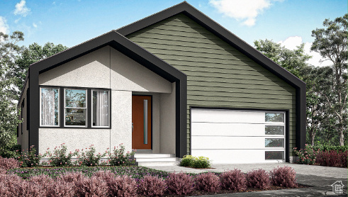 218 Waterstone Circle, Unit 13 Murray, UT 84107 - Photo 1 of 1 View of front of property with a garage
