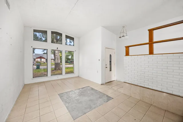 a view of a bathroom