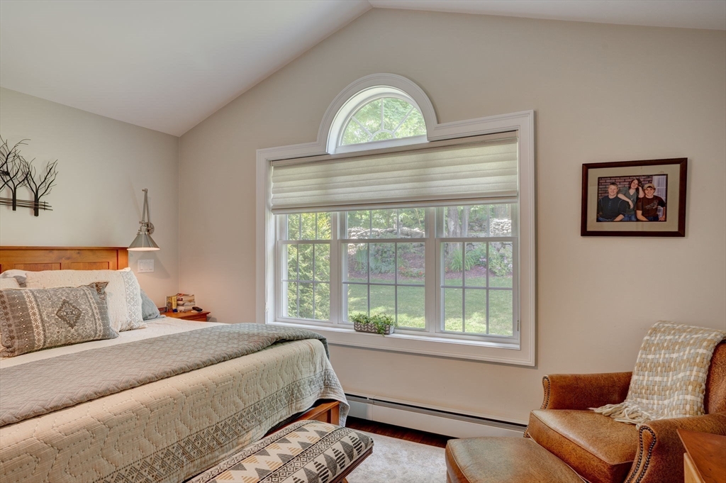 267 Collins Road Hardwick, MA 01082 - Photo 23 of 36 a bedroom with a bed and a window