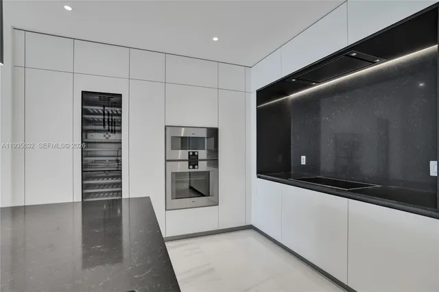 a view of a small space