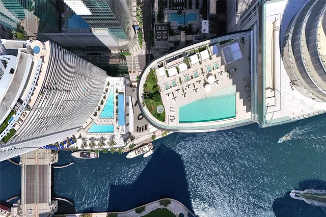 a view of a building with a yard