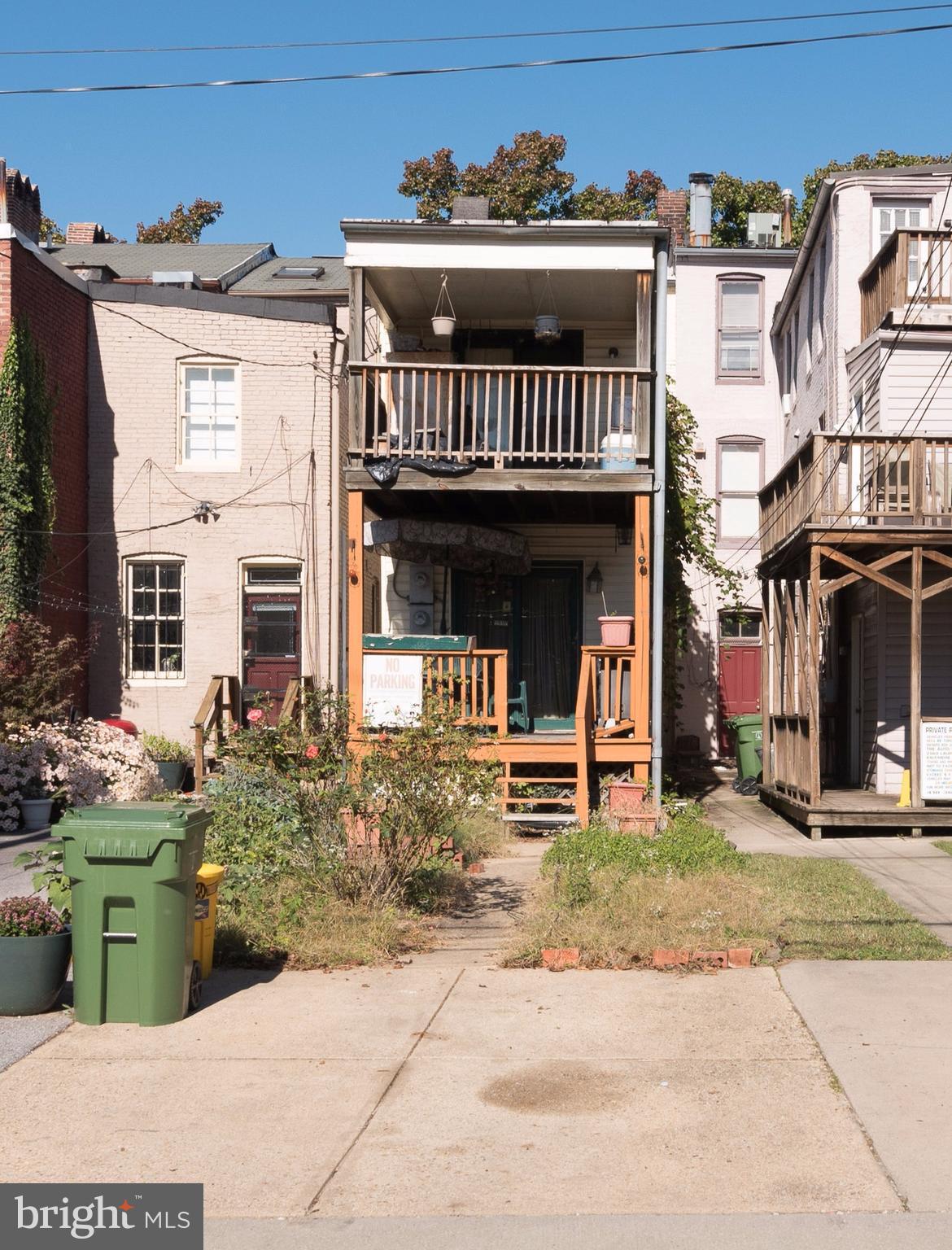 619 South Paca Street Baltimore, MD 21230 - Photo 4 of 4 Exterior (Rear)