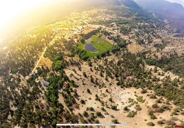 view of city and mountain