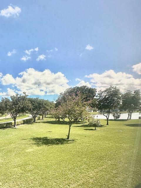 2100 Wolverton East Boca Raton, FL 33434 - Photo 10 of 35 Lake View to the right of Patio