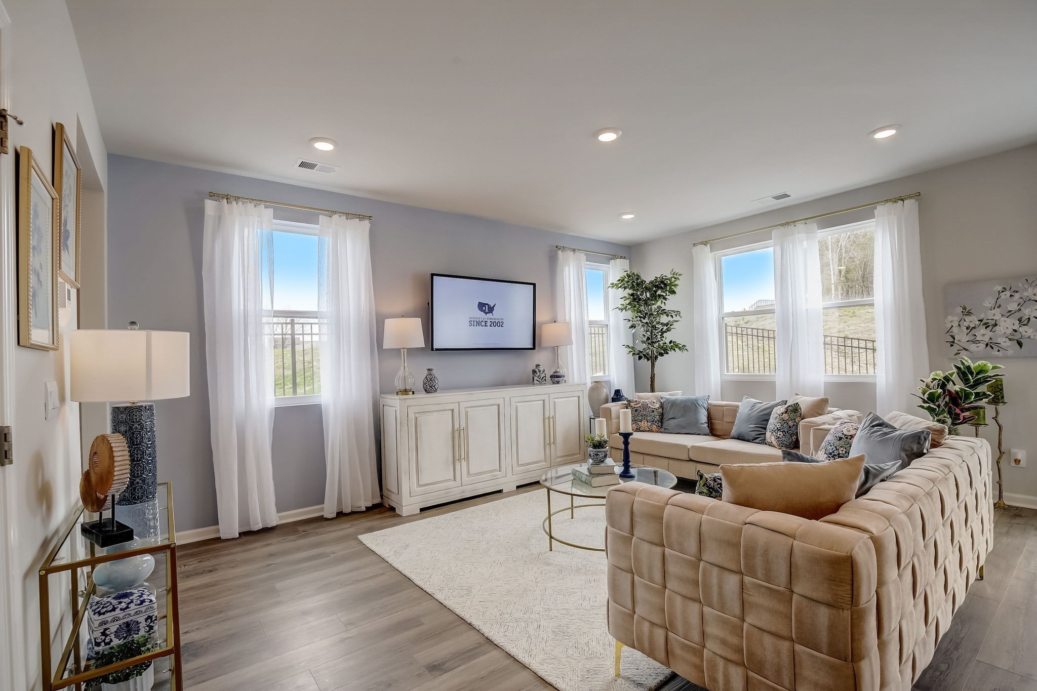 262 Redhead Lane Lebanon, TN 37090 - Photo 13 of 49 a living room with furniture and a window