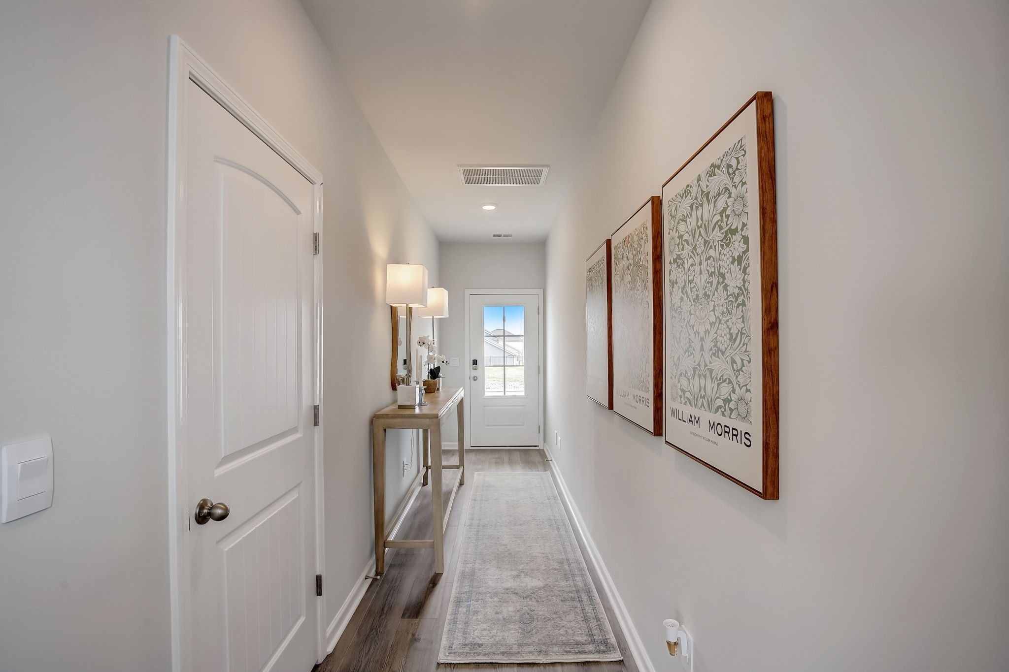 262 Redhead Lane Lebanon, TN 37090 - Photo 7 of 49 a very nice looking hallway with a glass door