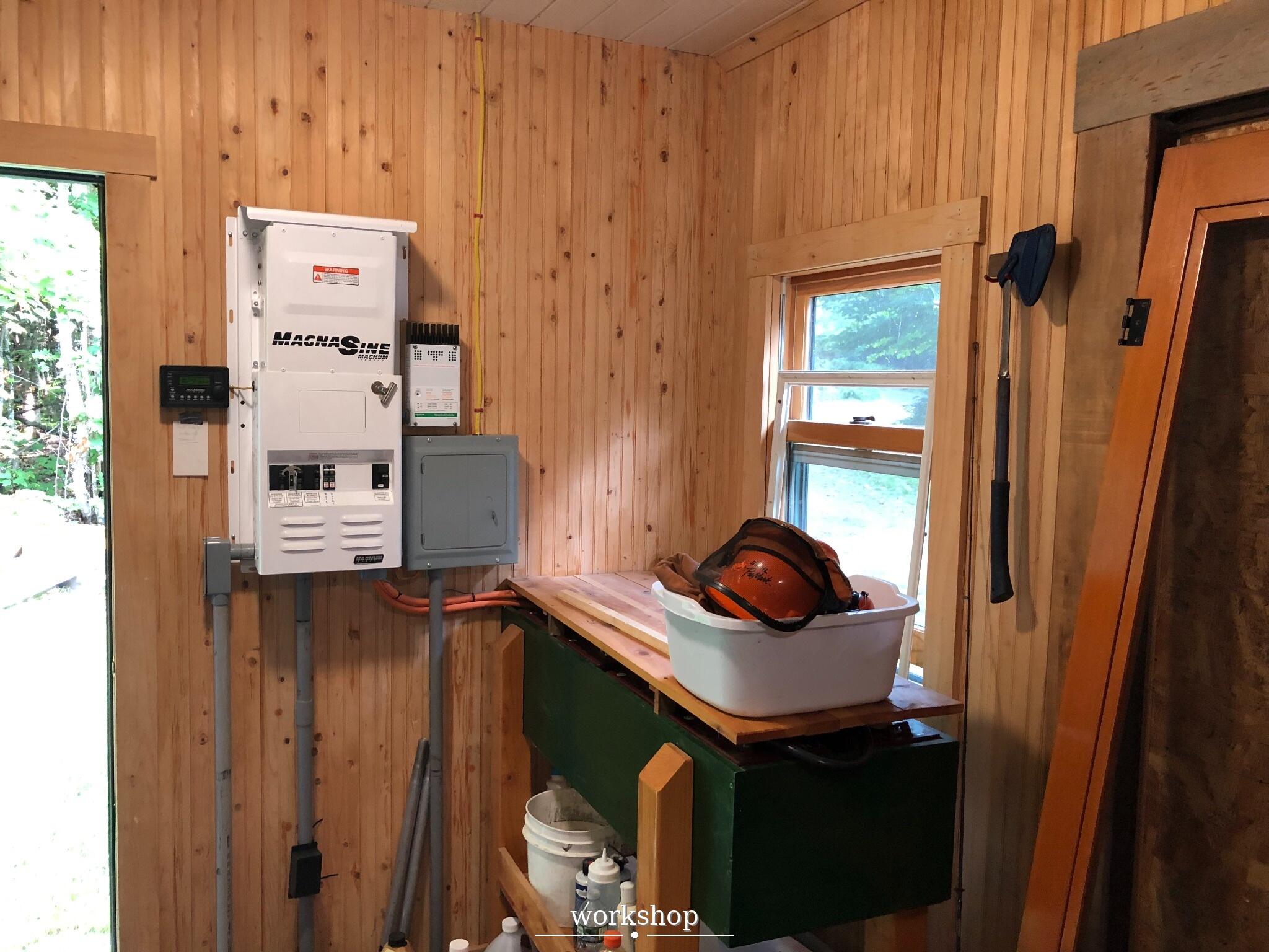 38 Longhouse Road Rockwood, ME 04478 - Photo 37 of 55 38 Longhouse Road Little W TWP workshop