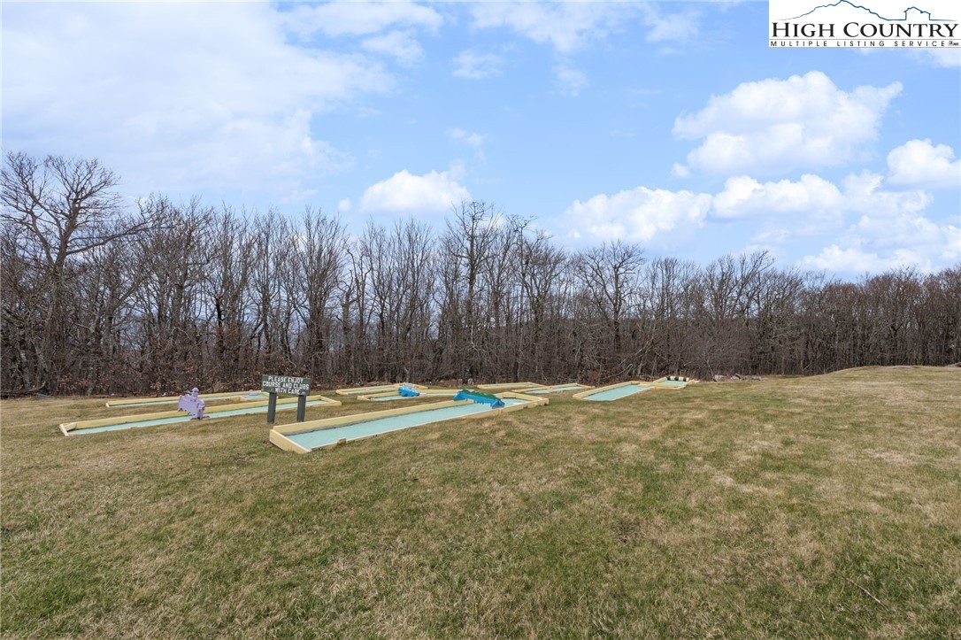 301 Pinnacle Inn Road, Unit 3219 Beech Mountain, NC 28604 - Photo 28 of 30 a view of outdoor space with trees
