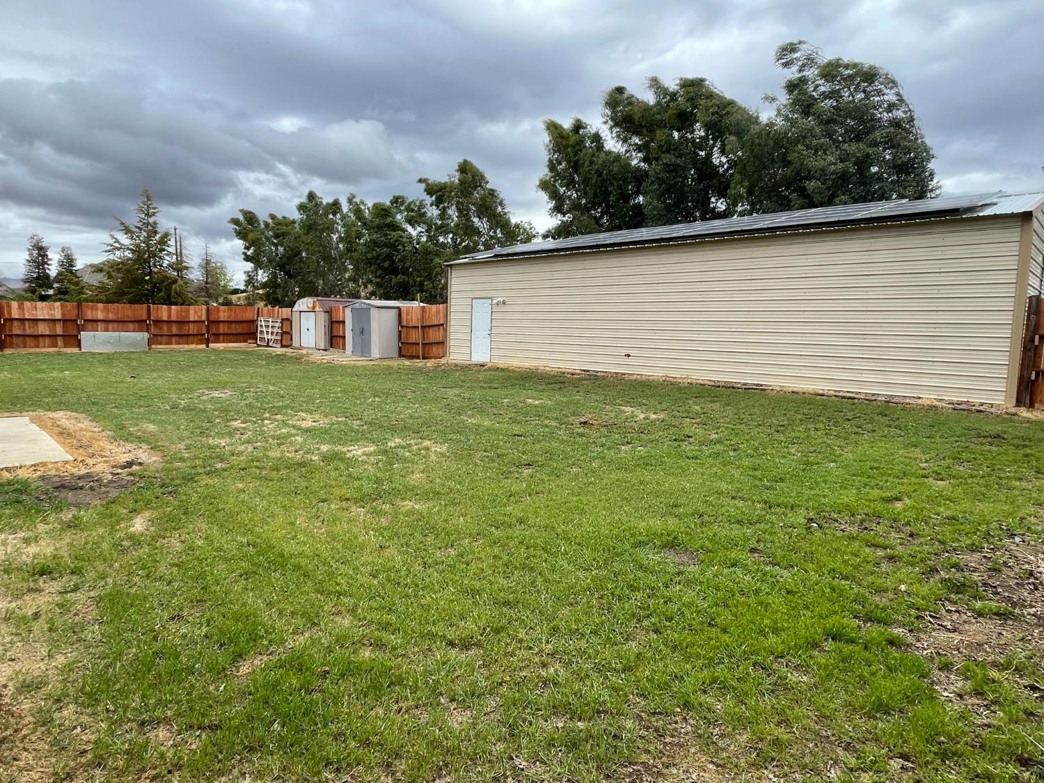 2344 Tivy Valley Road Sanger, CA 93657 - Photo 39 of 61 a view of a backyard