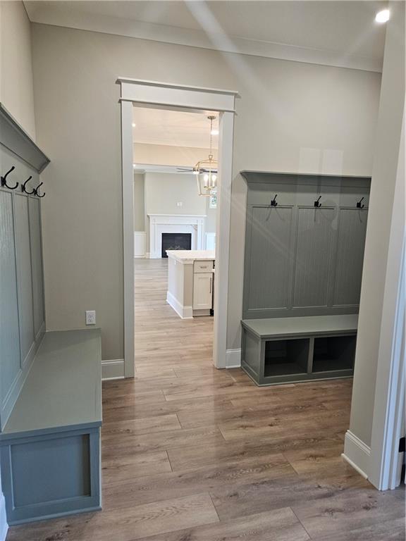 614 Old Tucker Road Stone Mountain, GA 30087 - Photo 13 of 29 a bathroom with a shower and a sink