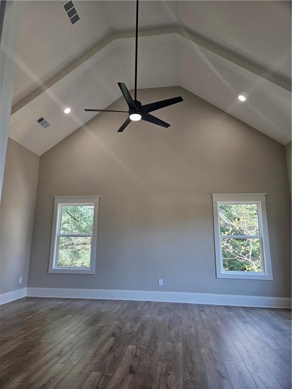 614 Old Tucker Road Stone Mountain, GA 30087 - Photo 19 of 29 an empty room with window and windows