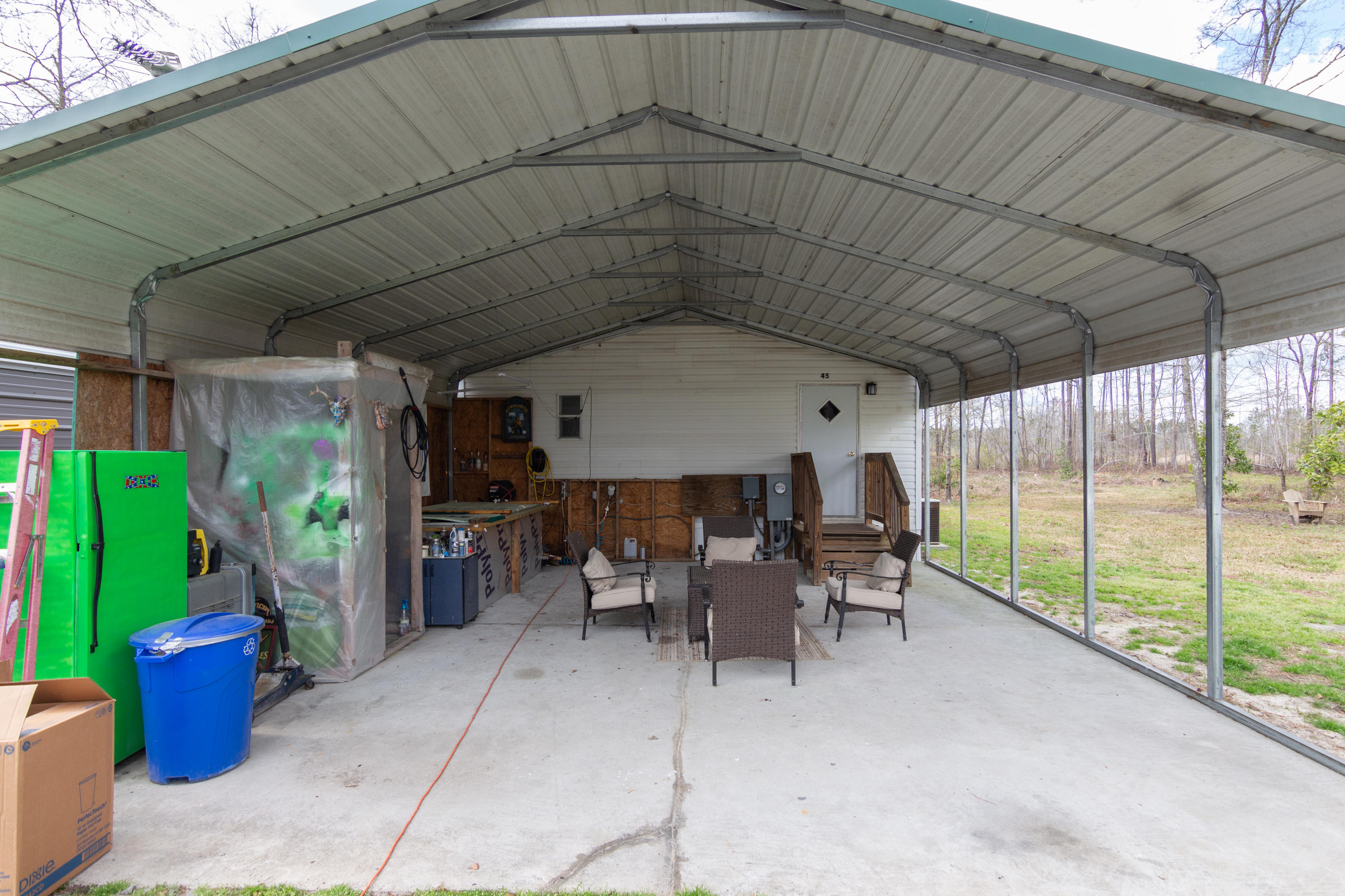 45 Conner Cemetary Road Smoaks, SC 29481 - Photo 20 of 31 2 Car Carport
