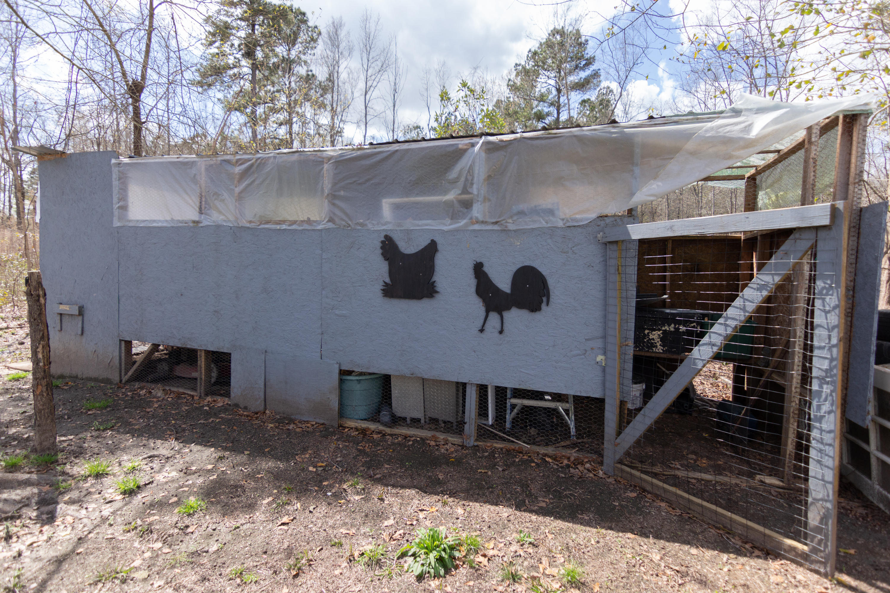45 Conner Cemetary Road Smoaks, SC 29481 - Photo 28 of 31 Chicken Coop