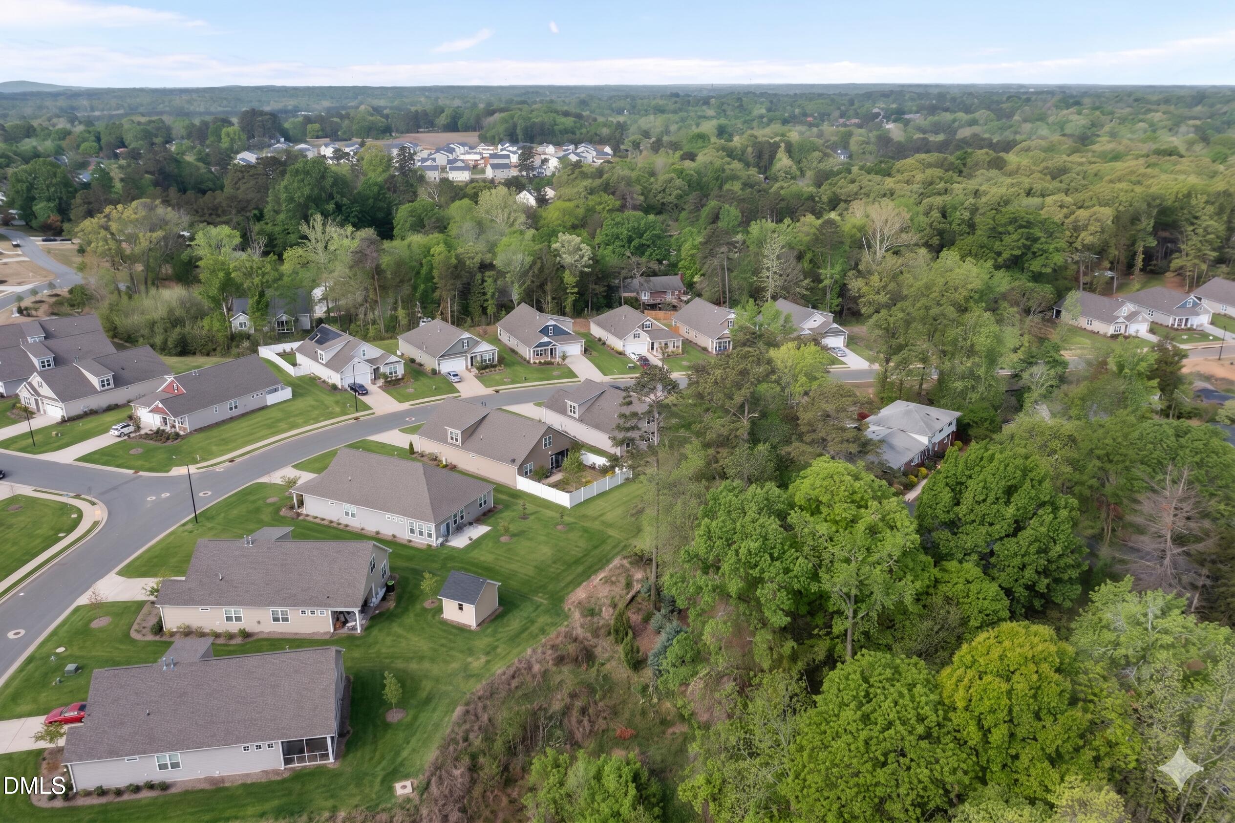 1639 Abberly Place Graham, NC 27253 - Photo 39 of 43 an aerial view of multiple house