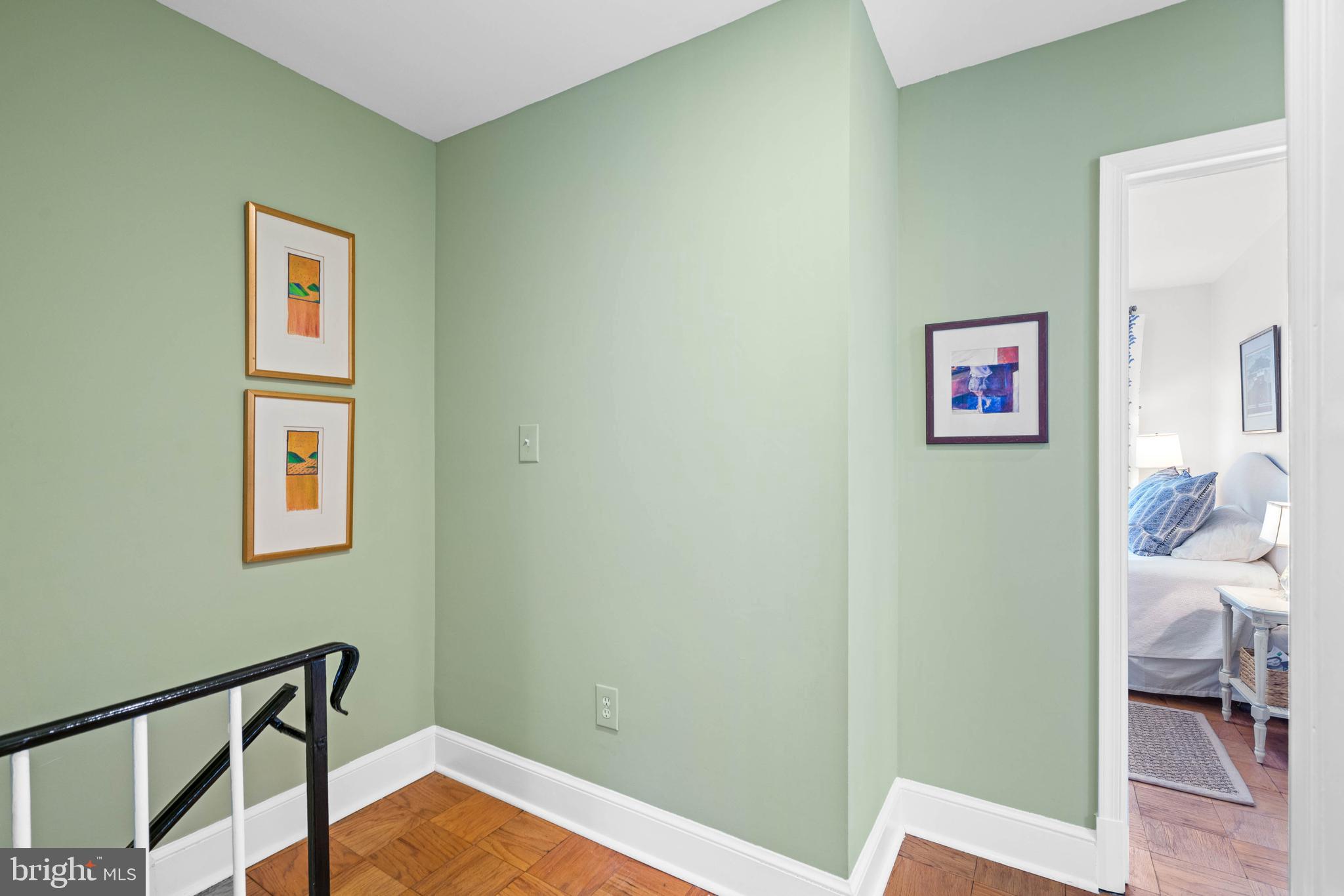 3297 Sutton Place Northwest, Unit B Washington, DC 20016 - Photo 28 of 43 a view of a hallway with furniture