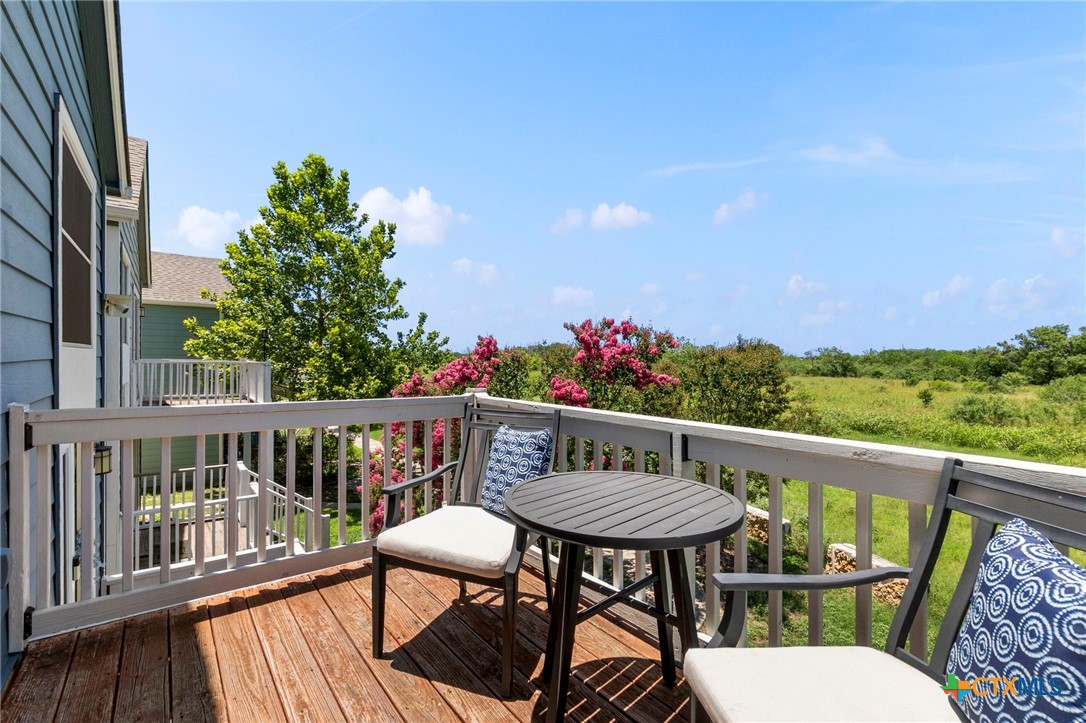 340 Trestle Tree San Marcos, TX 78666 - Photo 20 of 32 Balcony View