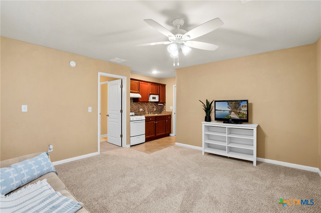 340 Trestle Tree San Marcos, TX 78666 - Photo 22 of 32 First Floor Living Area/Kitchenette