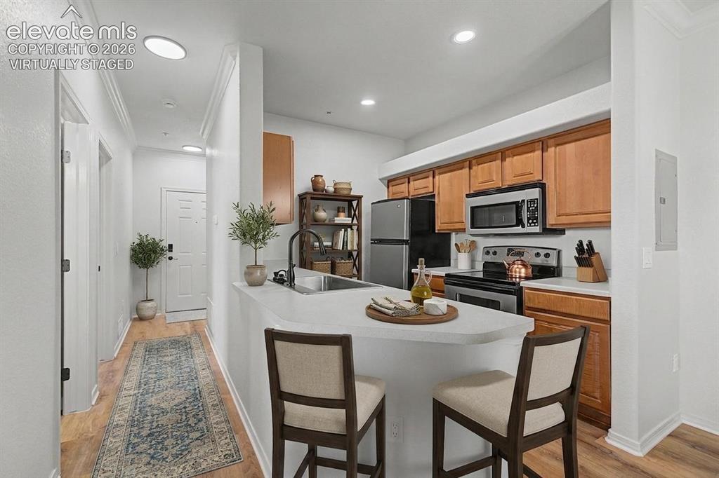 5353 Palomino Ranch Point, Unit 307 Colorado Springs, CO 80922 - Photo 8 of 30 Virtually staged