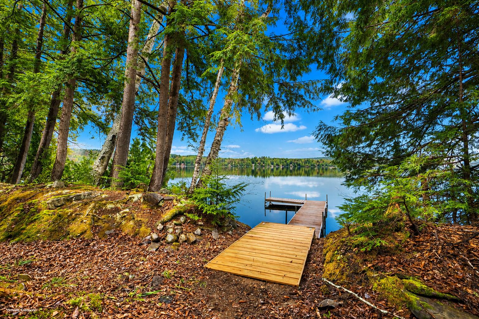 2537 Embden Pond Road Embden, ME 04958 - Photo 2 of 41 New Dock