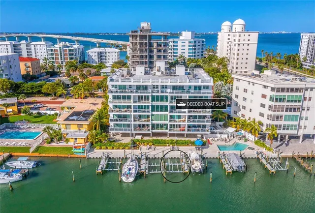 $2,350,000 | 650 Golden Gate Point, Unit 403, Sarasota, FL 34236