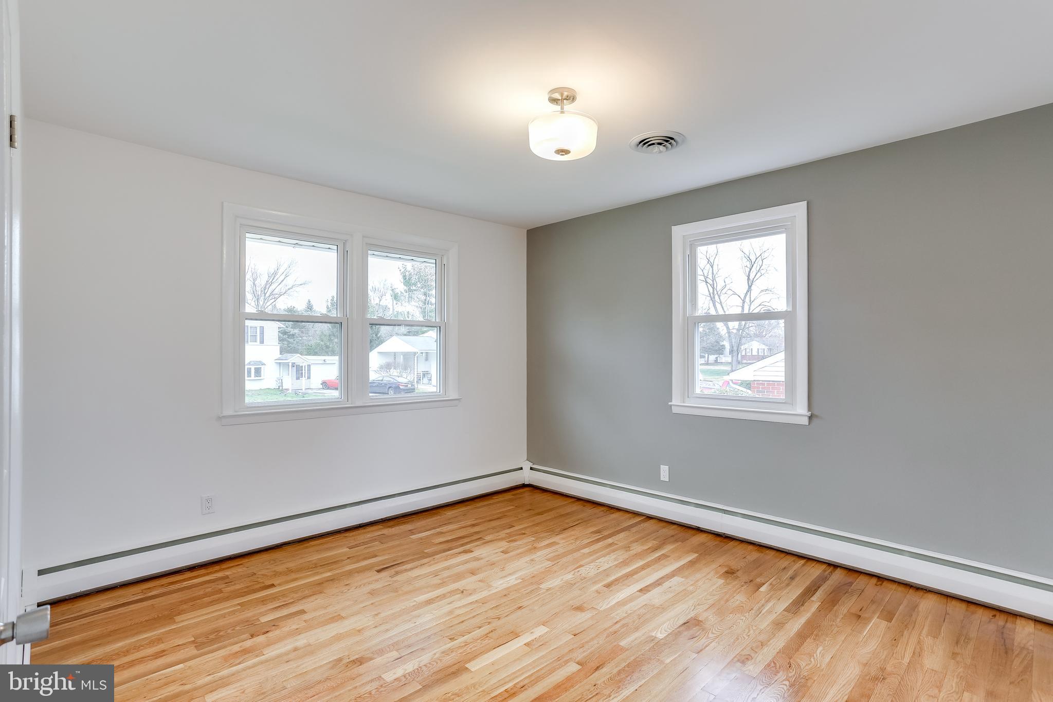 221 Coldbrook Road Lutherville-Timonium, MD 21093 - Photo 18 of 37 Bedroom #3 w/those Gorgeous Hardwood Floors.