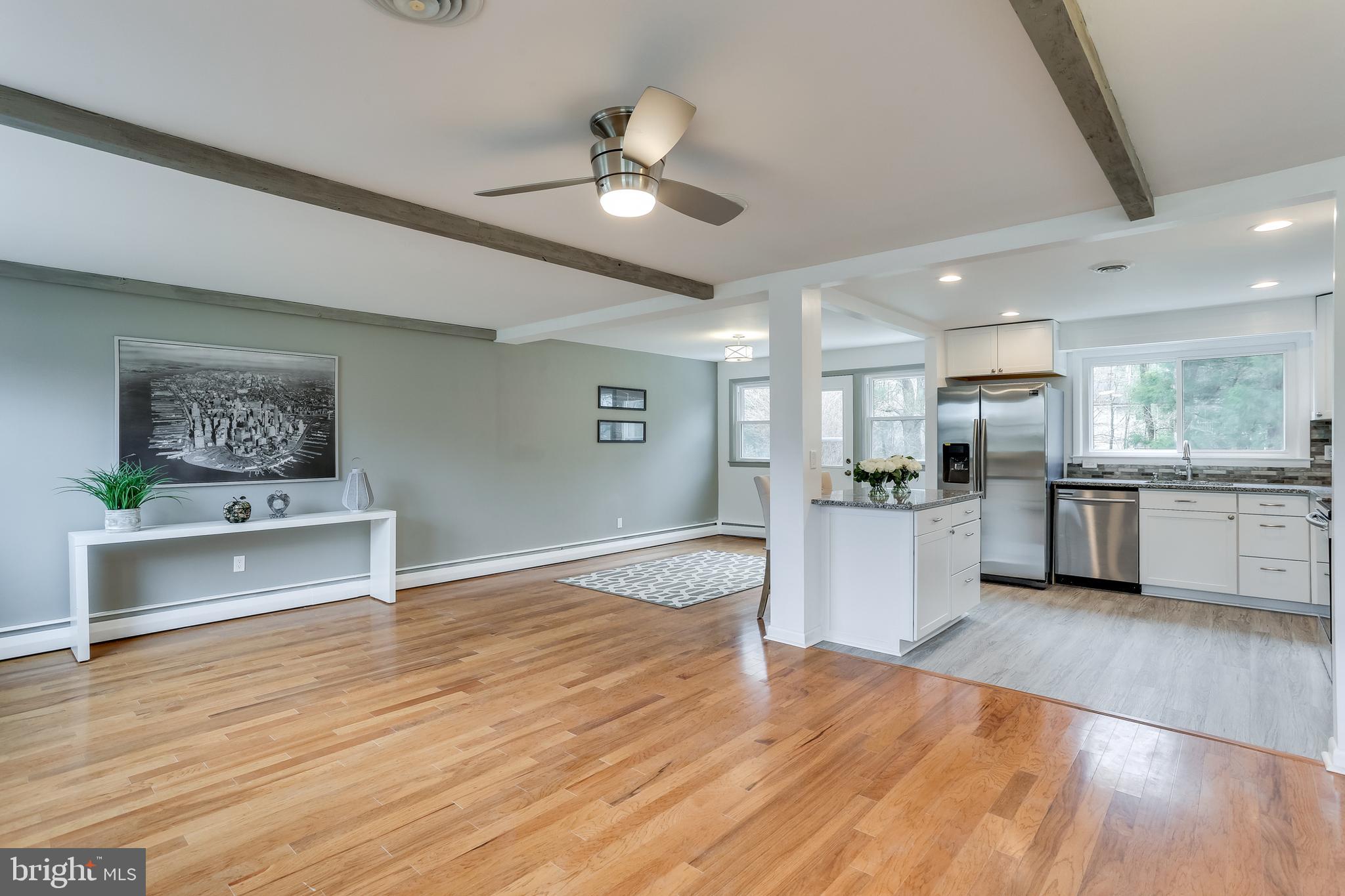 221 Coldbrook Road Lutherville-Timonium, MD 21093 - Photo 22 of 37 Family Room to Open Kitchen