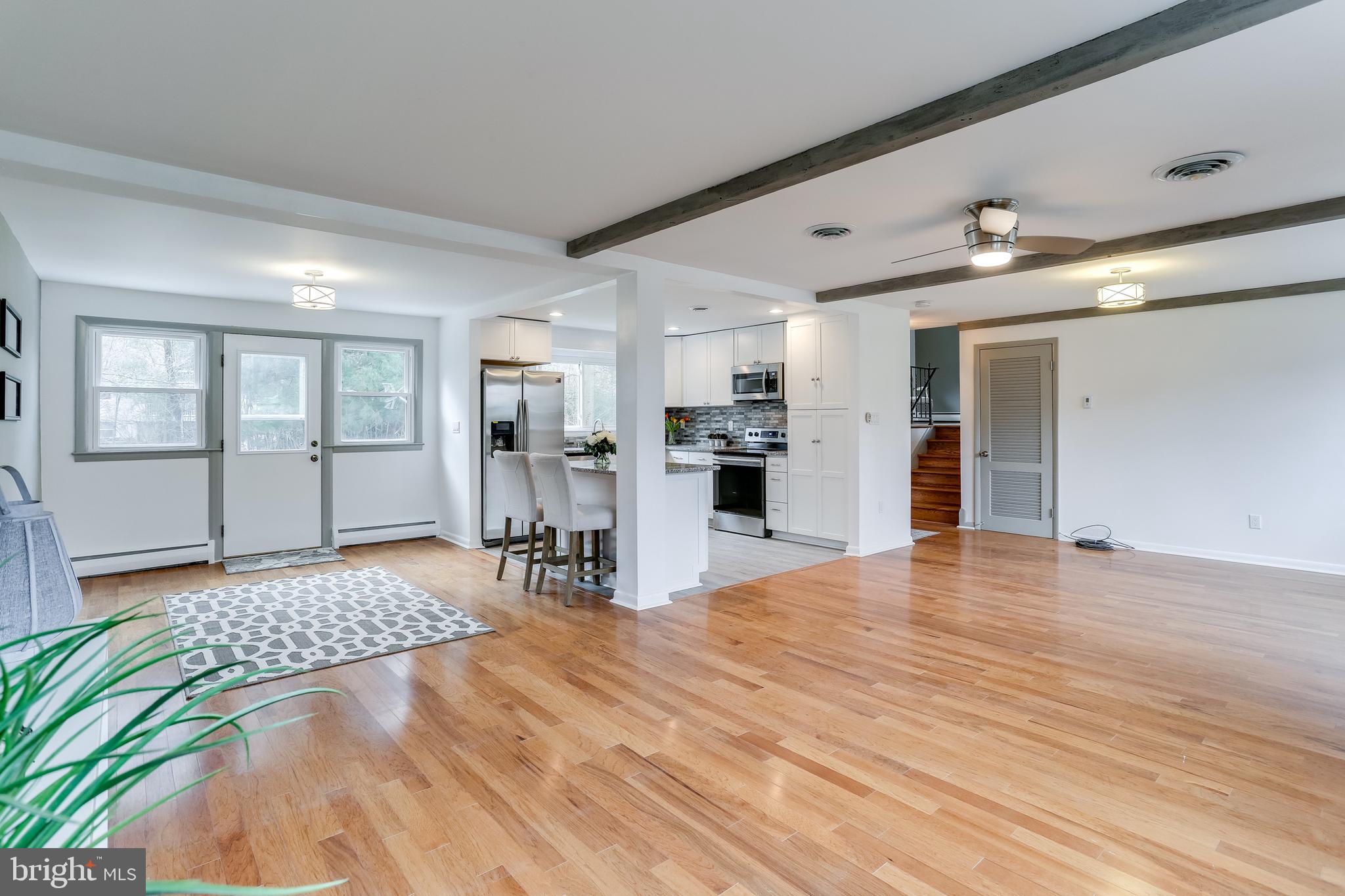 221 Coldbrook Road Lutherville-Timonium, MD 21093 - Photo 23 of 37 Family Room - Kitchen w/Stainless Steel Appliances