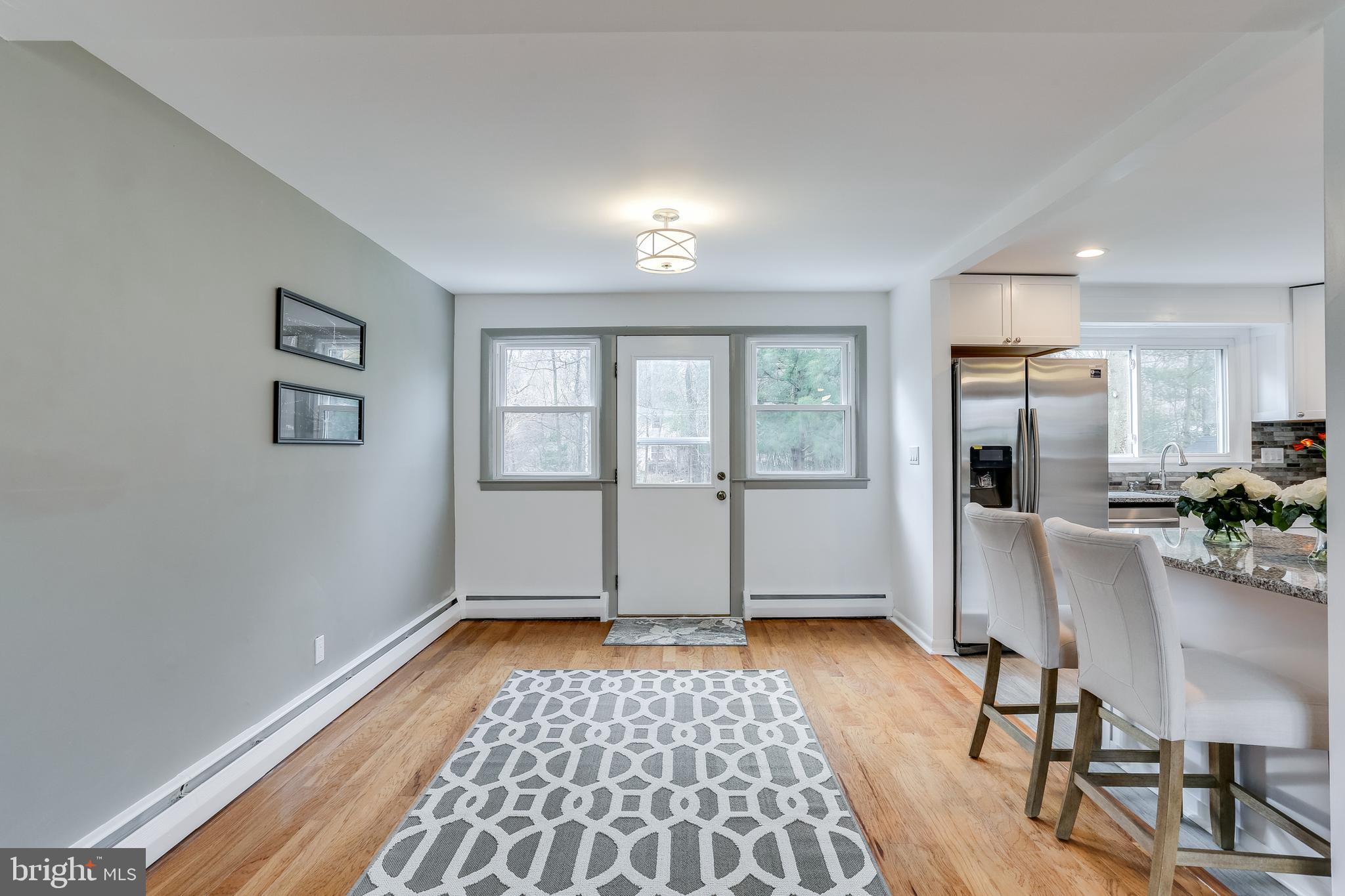 221 Coldbrook Road Lutherville-Timonium, MD 21093 - Photo 24 of 37 Familyroom/Dining Room w/ exit to Patio.