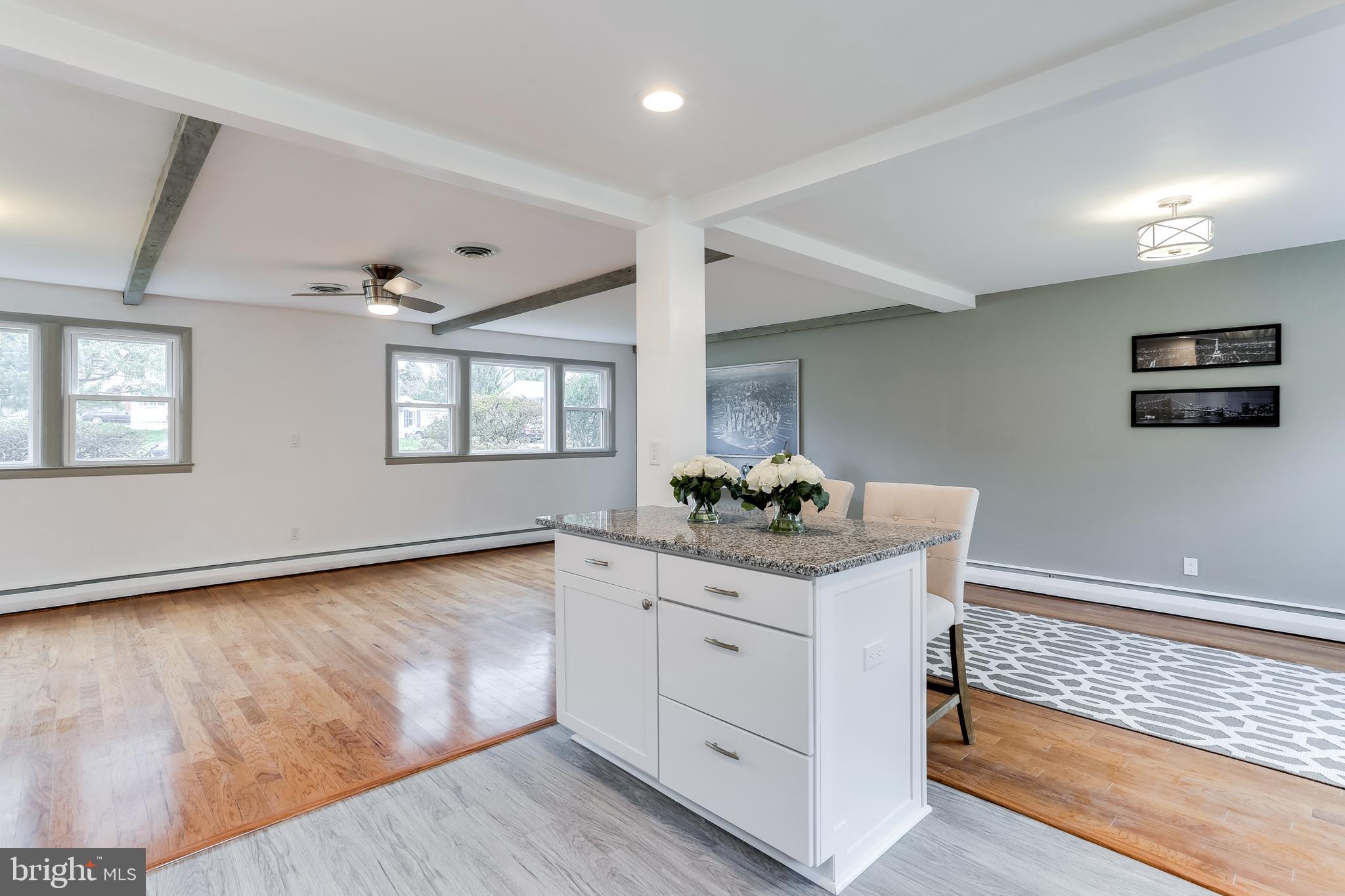 221 Coldbrook Road Lutherville-Timonium, MD 21093 - Photo 26 of 37 Granite top Cabinet Island & Breakfast Bar