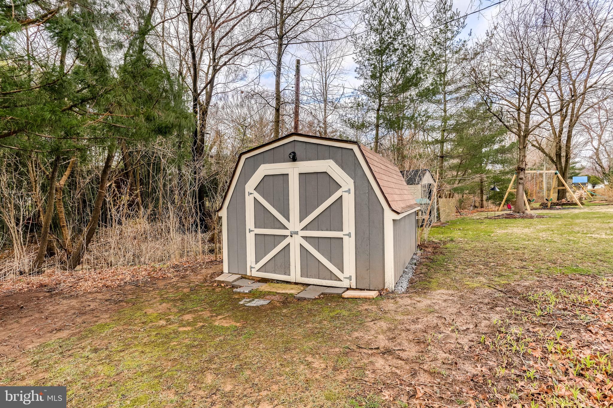 221 Coldbrook Road Lutherville-Timonium, MD 21093 - Photo 35 of 37 Shed in Rear Yard near Stream.
