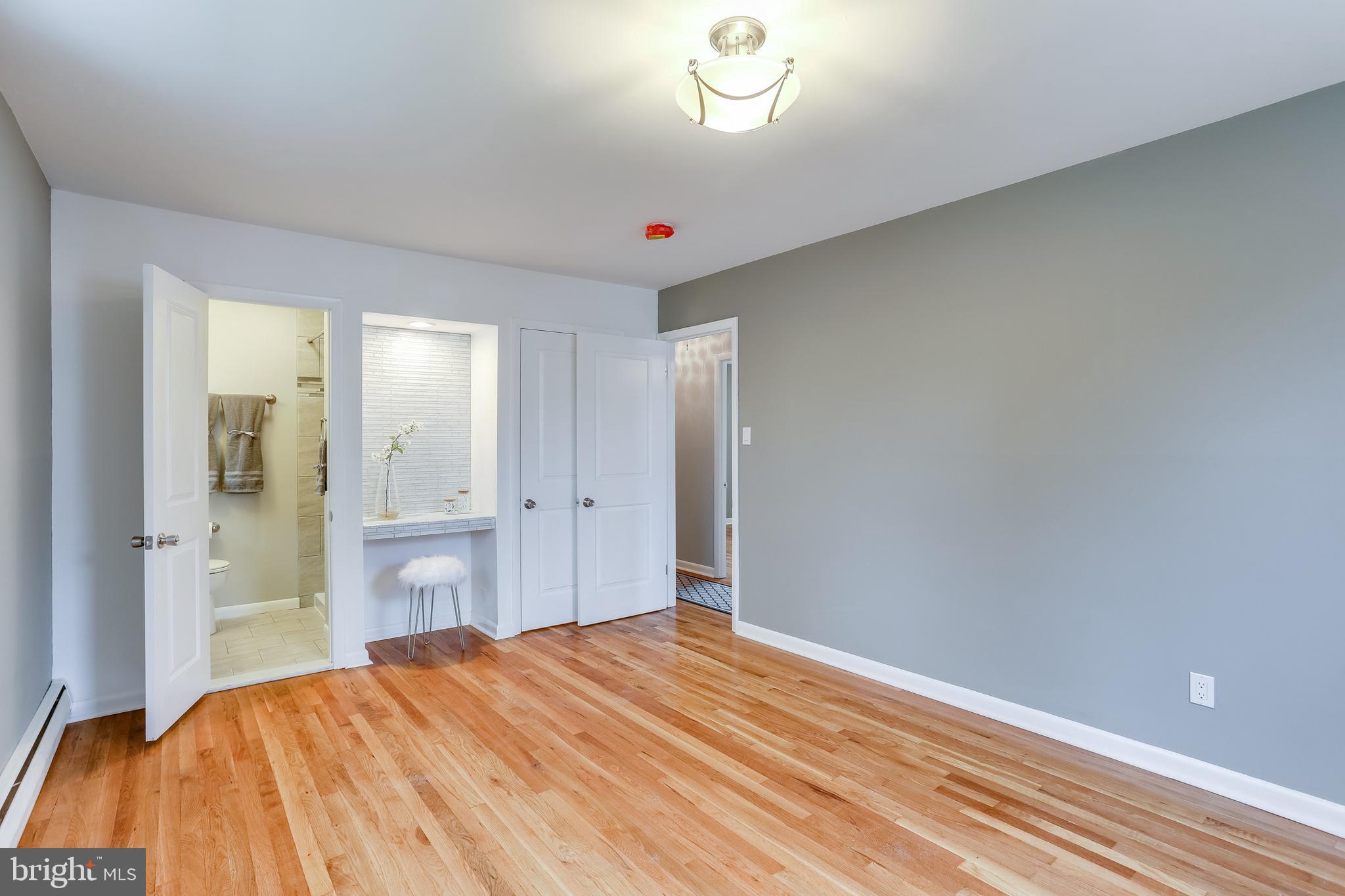 221 Coldbrook Road Lutherville-Timonium, MD 21093 - Photo 9 of 37 Master Bedroom w/Custom, Tiled Vanity,